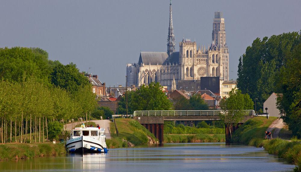 Hotel Ibis Styles Amiens Cathedrale Esterno foto