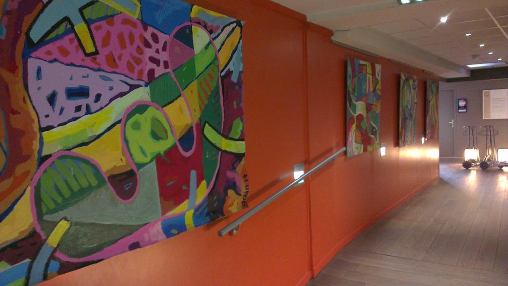 Hotel Ibis Styles Amiens Cathedrale Esterno foto
