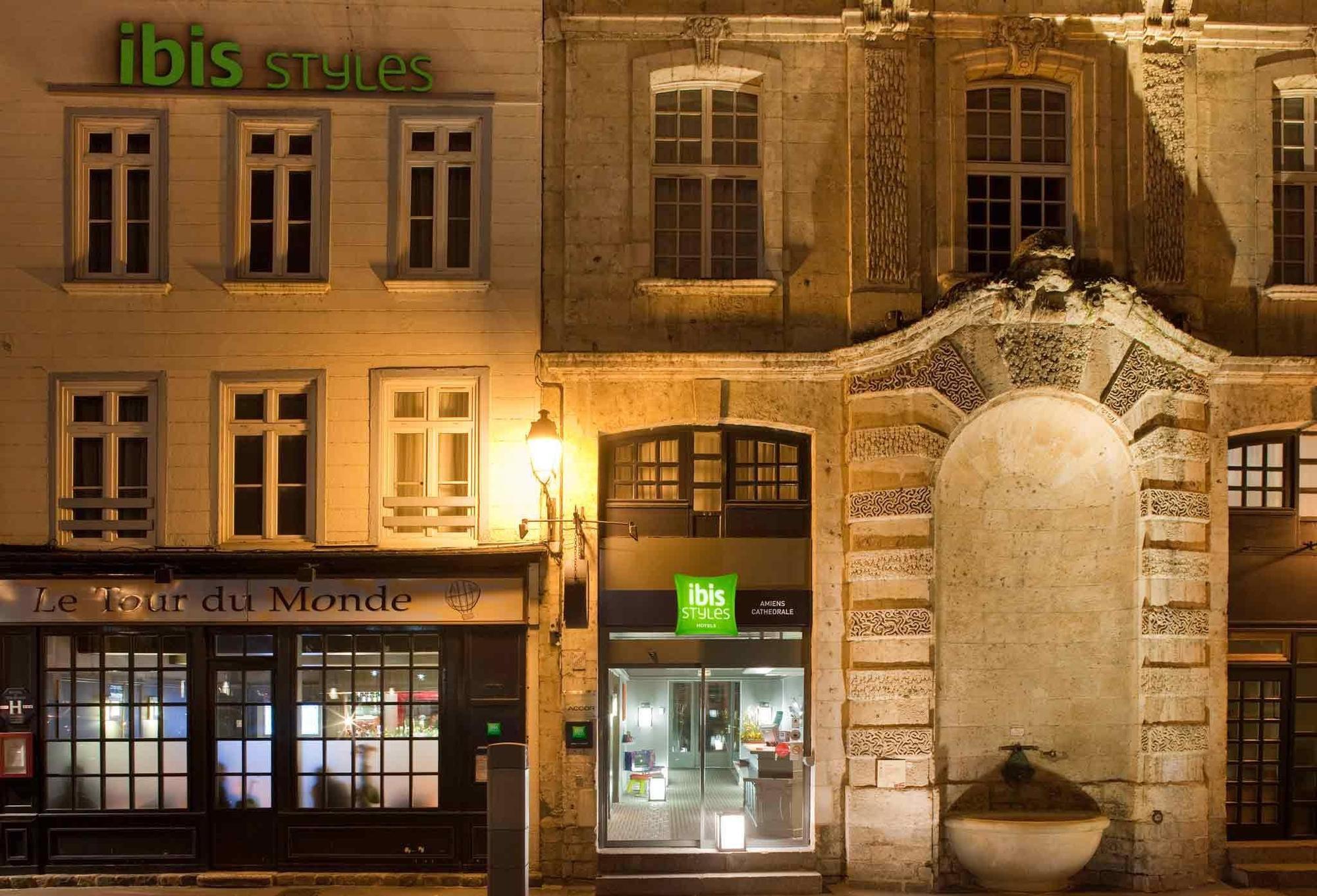 Hotel Ibis Styles Amiens Cathedrale Esterno foto