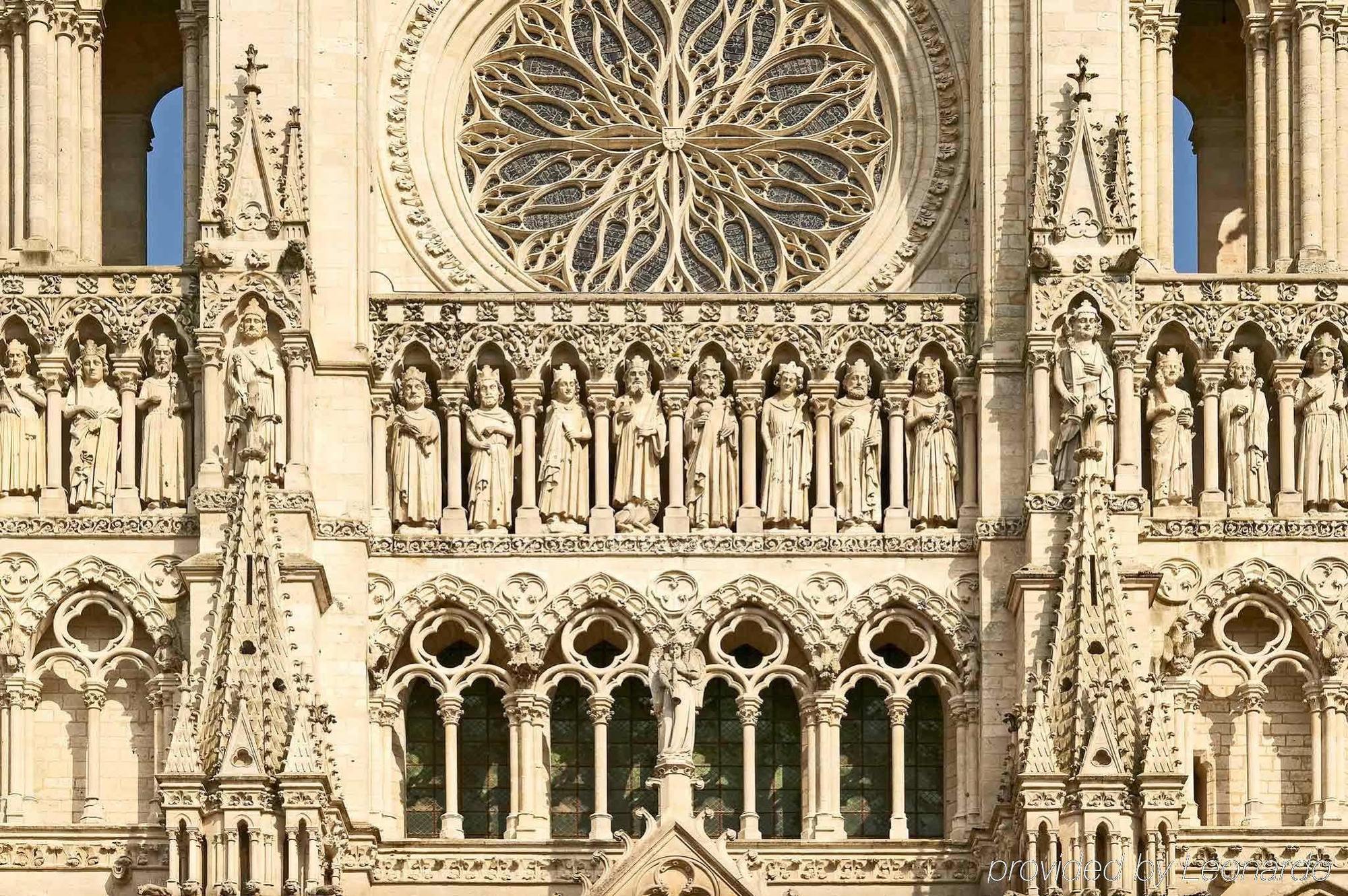 Hotel Ibis Styles Amiens Cathedrale Esterno foto