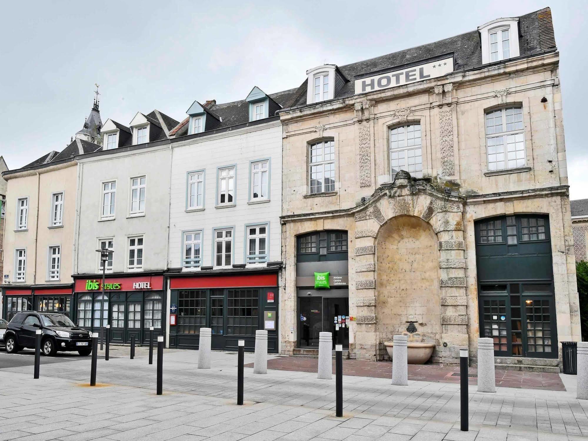 Hotel Ibis Styles Amiens Cathedrale Esterno foto