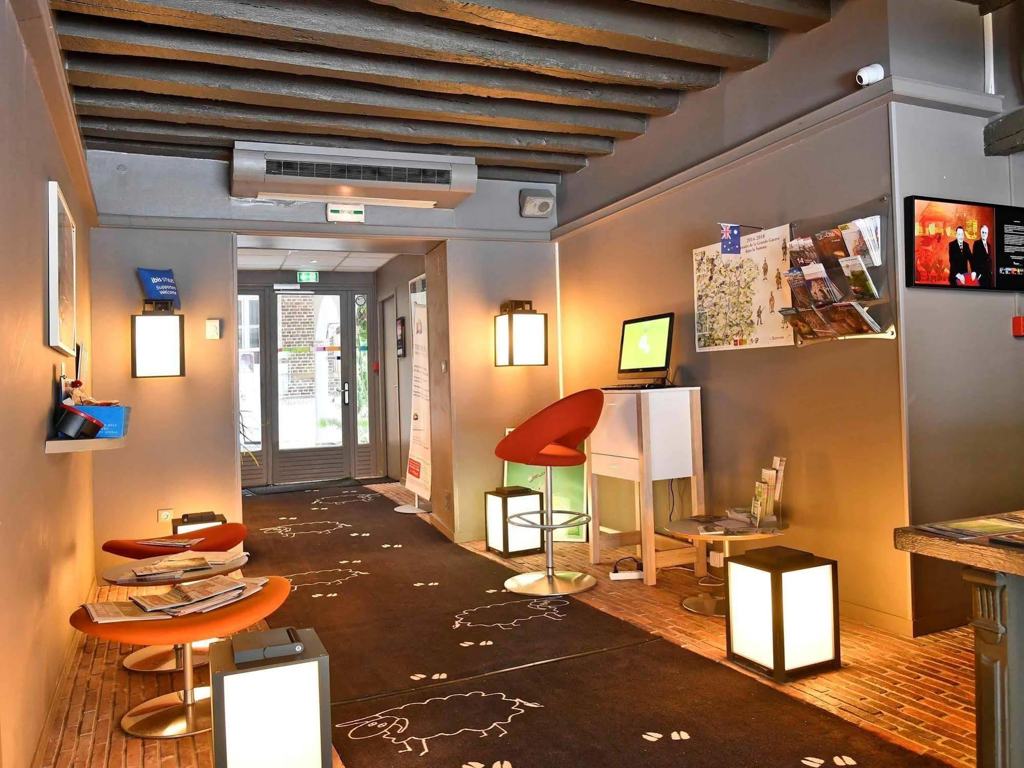Hotel Ibis Styles Amiens Cathedrale Esterno foto