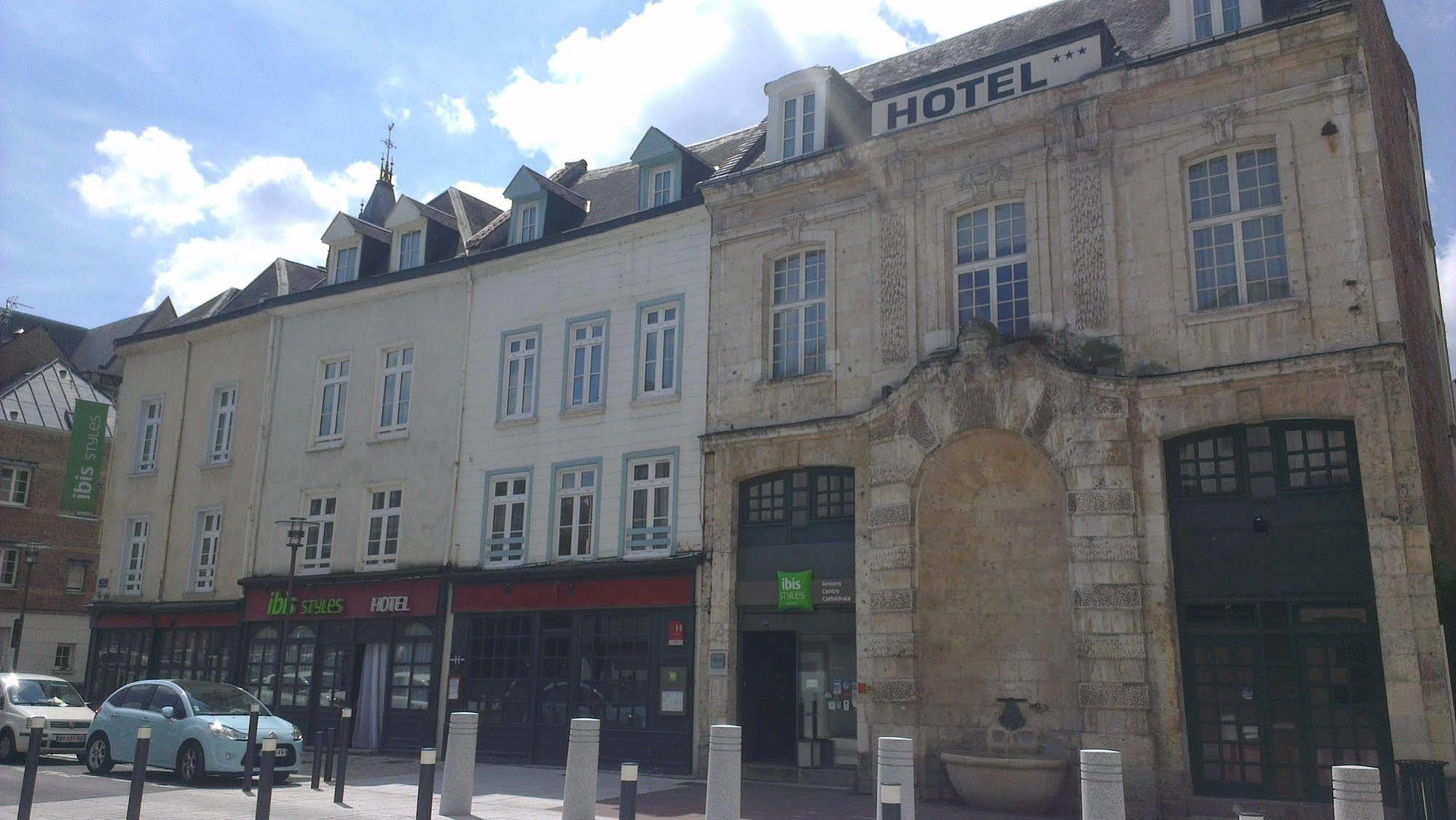 Hotel Ibis Styles Amiens Cathedrale Esterno foto