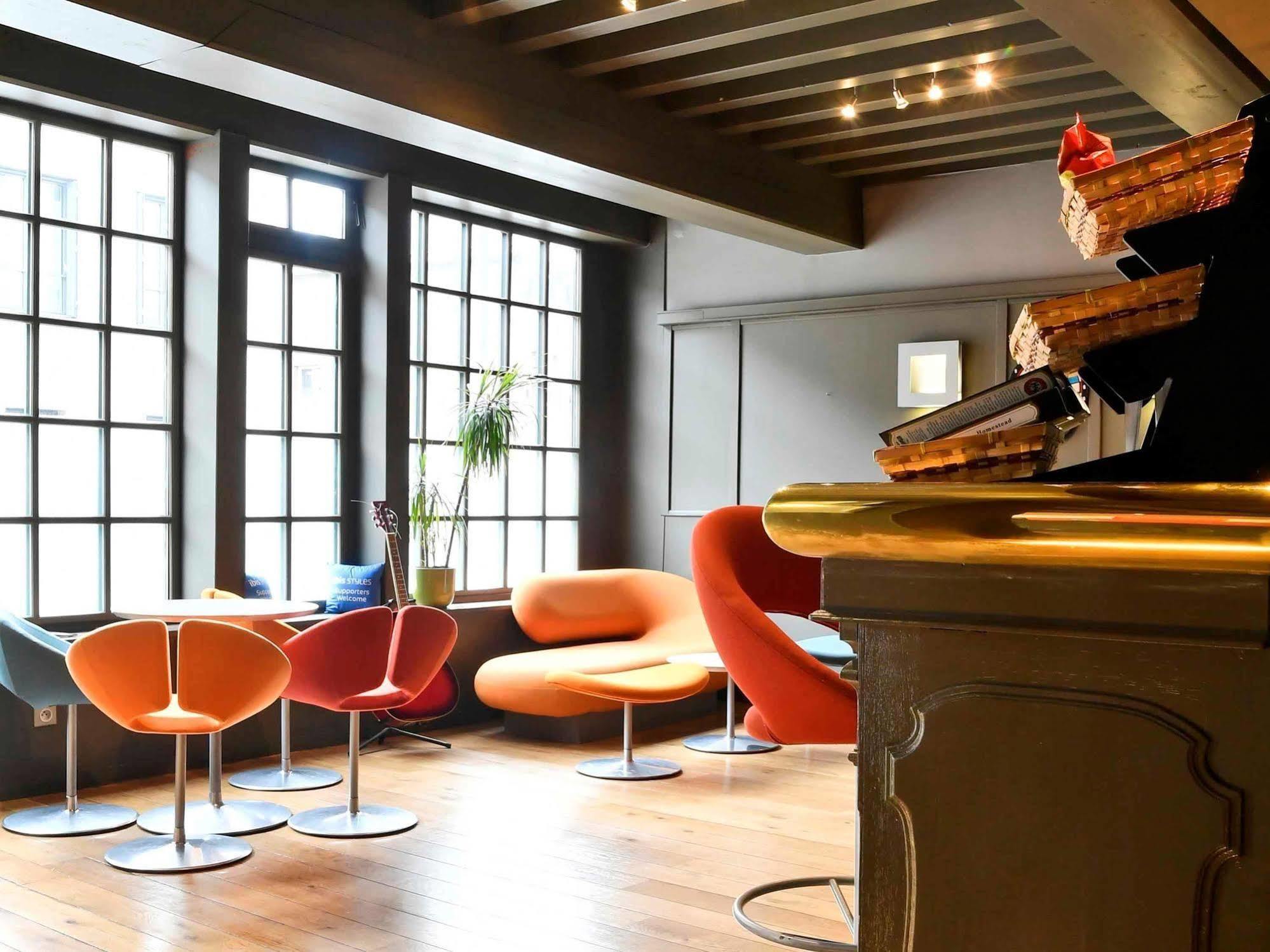 Hotel Ibis Styles Amiens Cathedrale Esterno foto