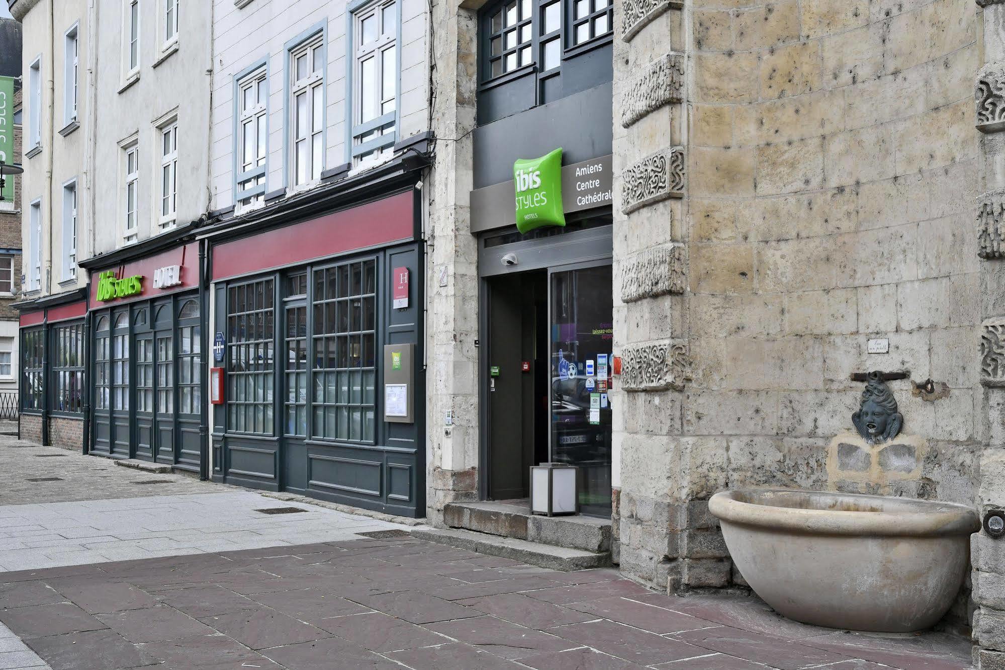 Hotel Ibis Styles Amiens Cathedrale Esterno foto