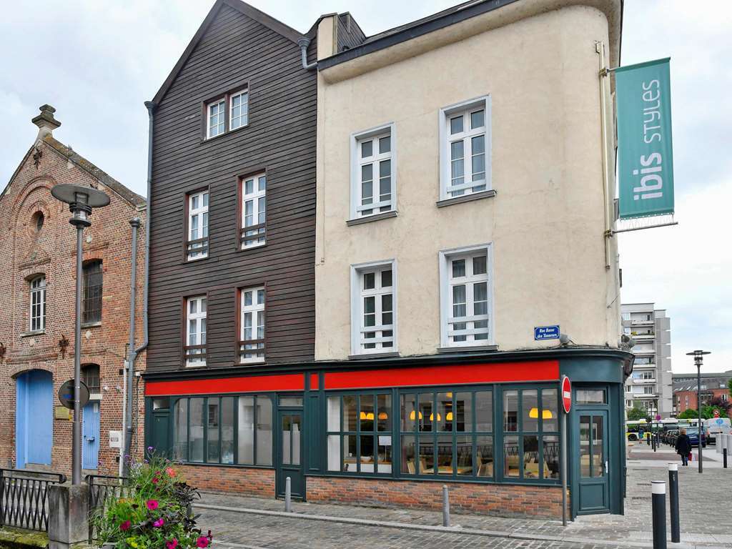 Hotel Ibis Styles Amiens Cathedrale Esterno foto
